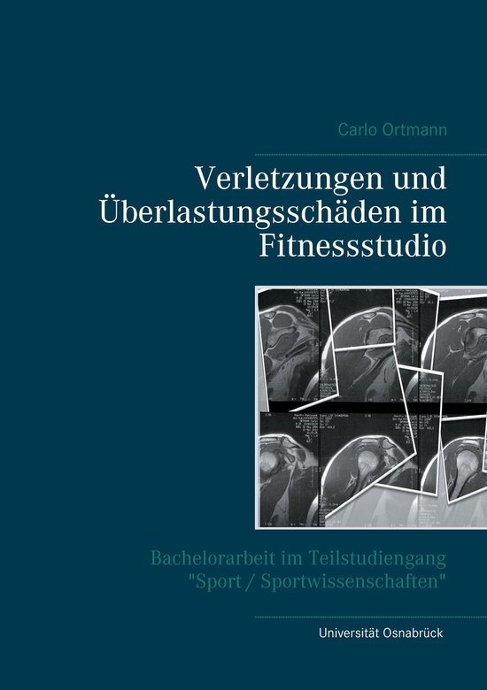 Verletzungen und Überlastungsschäden im Fitnessstudio - cover
