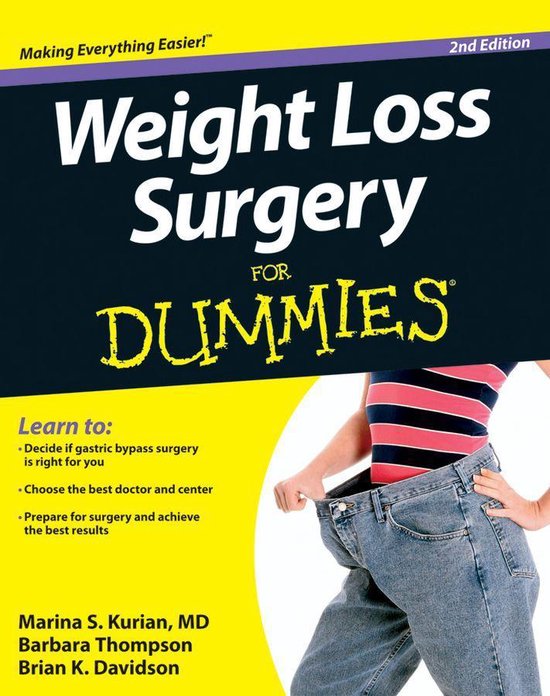 Weight Loss Surgery For Dummies - cover