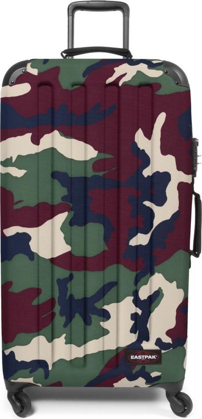eastpak tranzshell camo