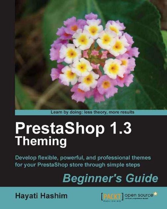 Prestashop 1.3 Theming - Beginner's Guide - cover