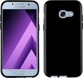 MP Case zwart back cover voor Samsung Galaxy A3 2017 Achterkant/backcover