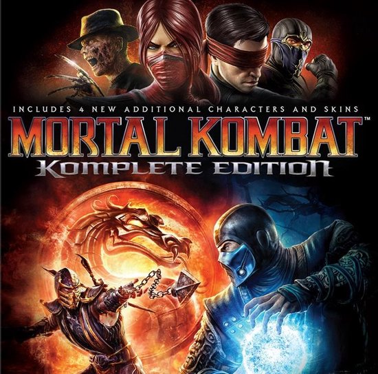 Mortal Kombat komplete edition