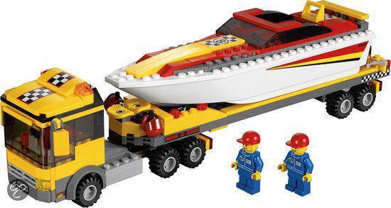 LEGO City Powerboot Transporter 4643 | bol