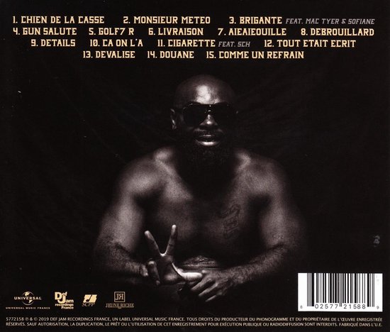 Or Noir Pt 3 Kaaris CD album Muziek Bol or-noir-pt-3-kaaris-cd-album-muziek-bol