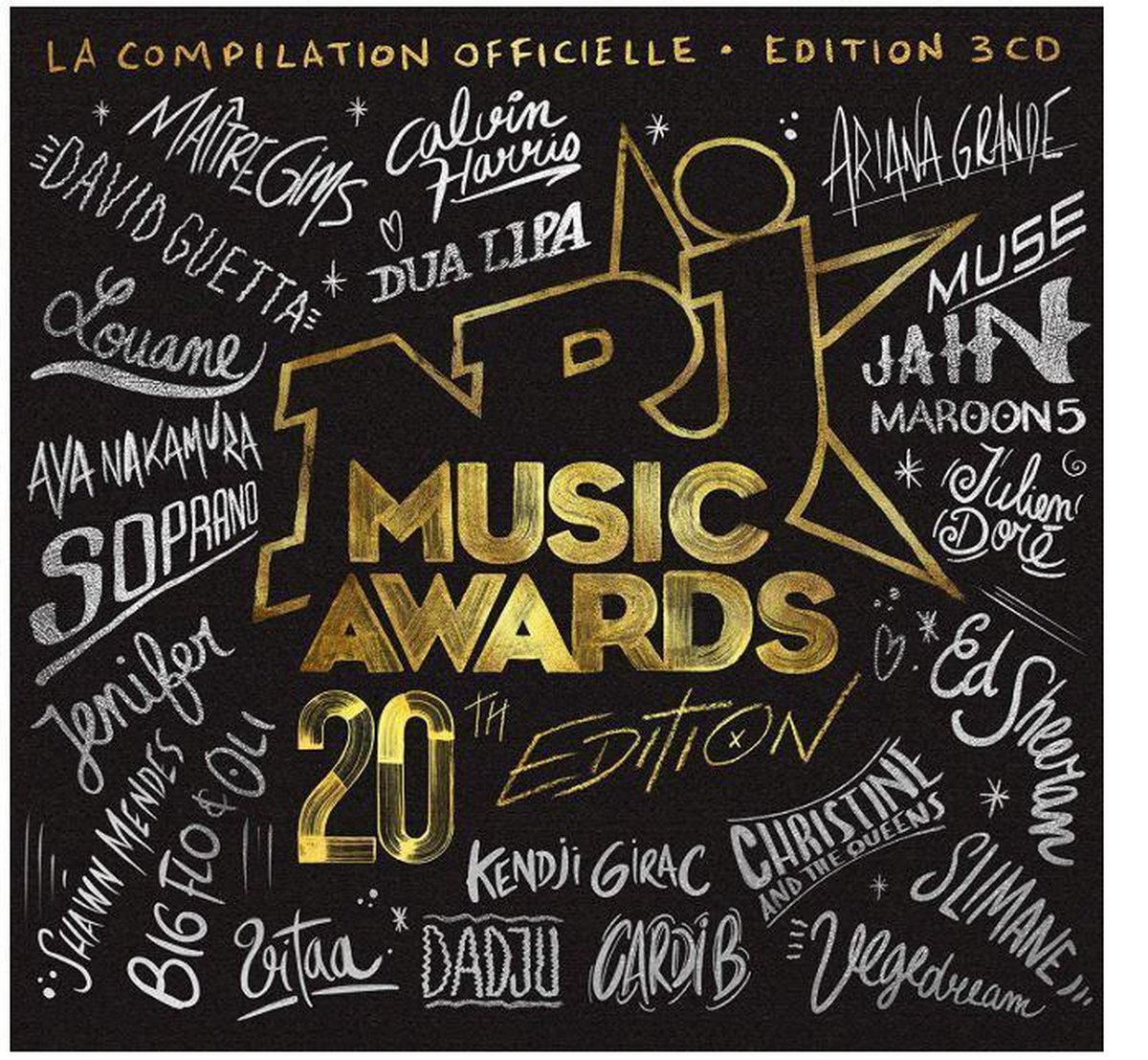 Nrj Music Awards: 20th Edition