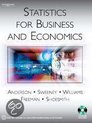 Statistics for Business & Economics - European Adaptation