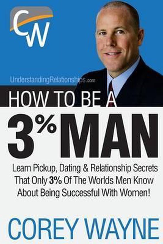 How to Be a 3% Man - cover