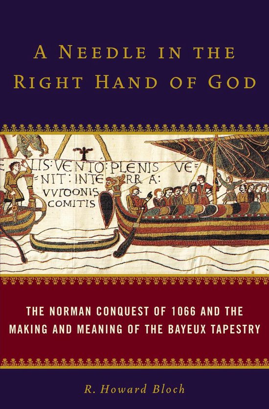 A Needle in the Right Hand of God - cover