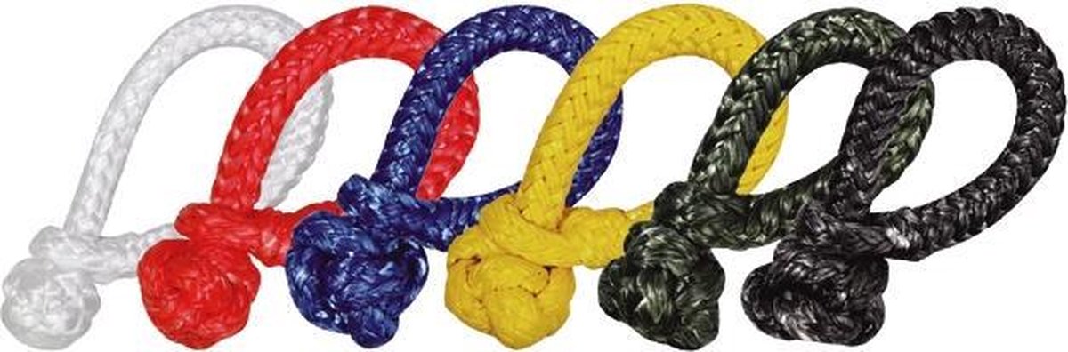 Soft Schackle Rood 2Ton