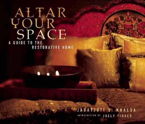 Altar Your Space - cover