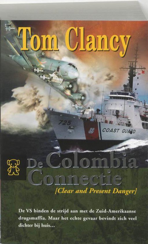 De Columbia Connectie - cover