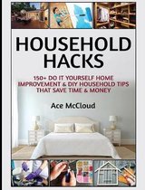 Household DIY Home Improvement Cleaning Organizing- Household Hacks