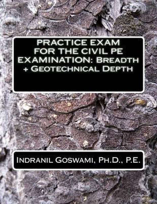 Practice Exam for the Civil PE Exam - cover