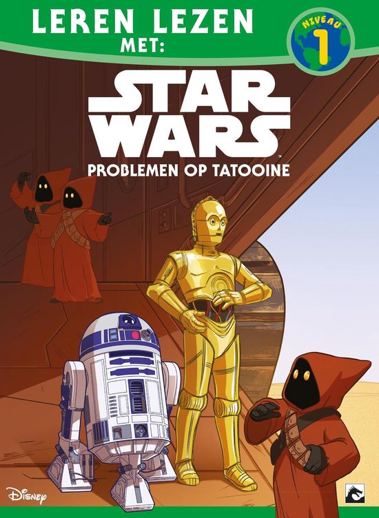Star Wars  -  Problemen op Tatooine niveau 1 leren lezen - cover