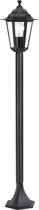 EGLO Laterna 4 Sokkellamp - Staande lamp - Buiten - E27 - 100 cm - Zwart