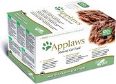 Applaws Cat Pots Multipack 8 x 60g Smaak - Fish selection