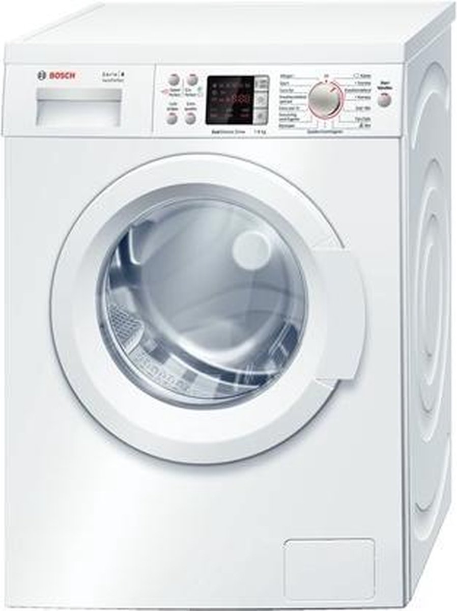 Bosch WAQ28463NL wasmachine Voorbelading 7 kg 1400 RPM Wit | bol.com