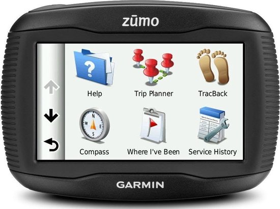 Garmin Zumo 340LM - Motornavigatie - 4.3 inch scherm | bol.com