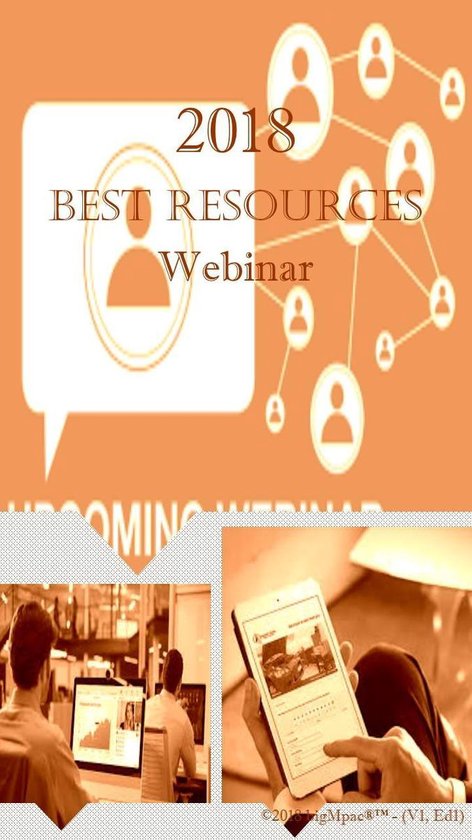 2018 Best Resources for Webinar - cover