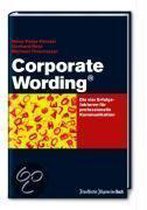 Corporate Wording
