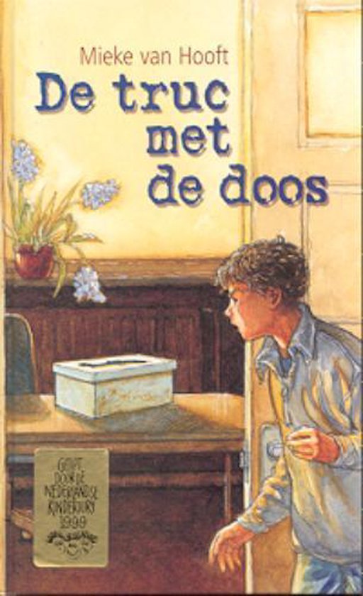 Cover van het boek 'De truc met de doos' van Mieke van Hooft