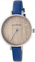Radiant new wood RA430602 Vrouw Quartz horloge