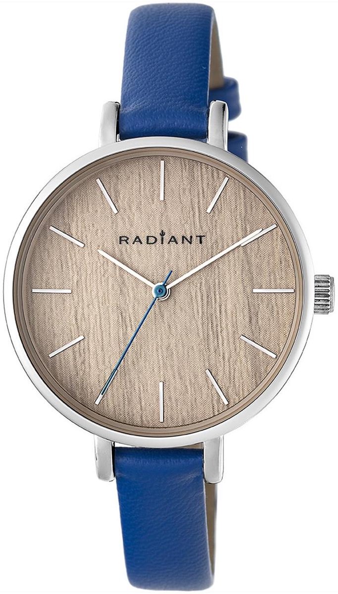Radiant new wood RA430602 Vrouw Quartz horloge
