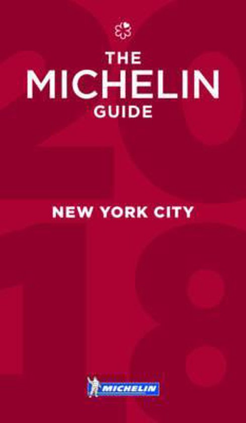 Michelin Guide New York City 2018 - cover