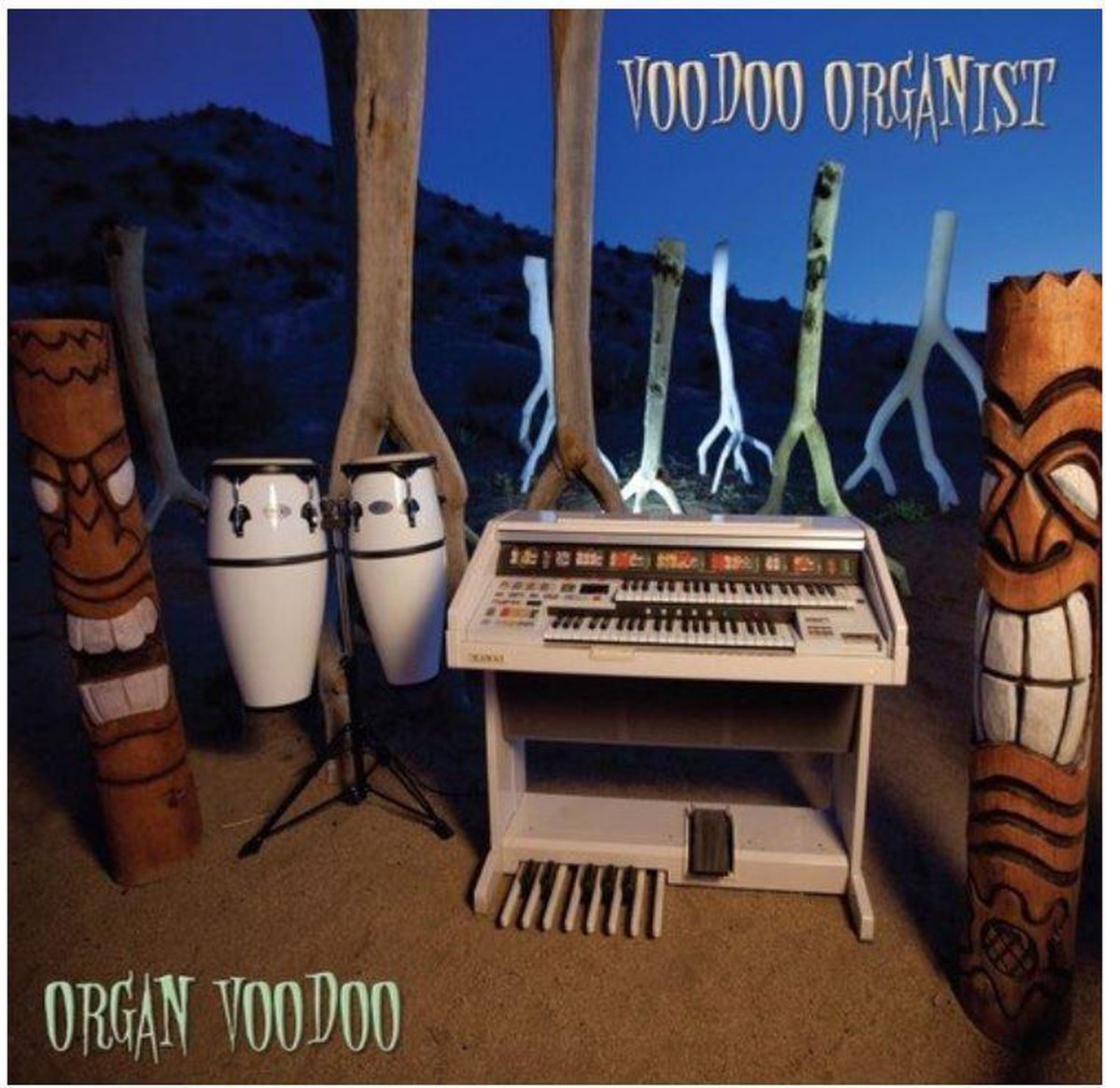 Voodoo Organist - Voodoo Organ (LP) - Voodoo Organist