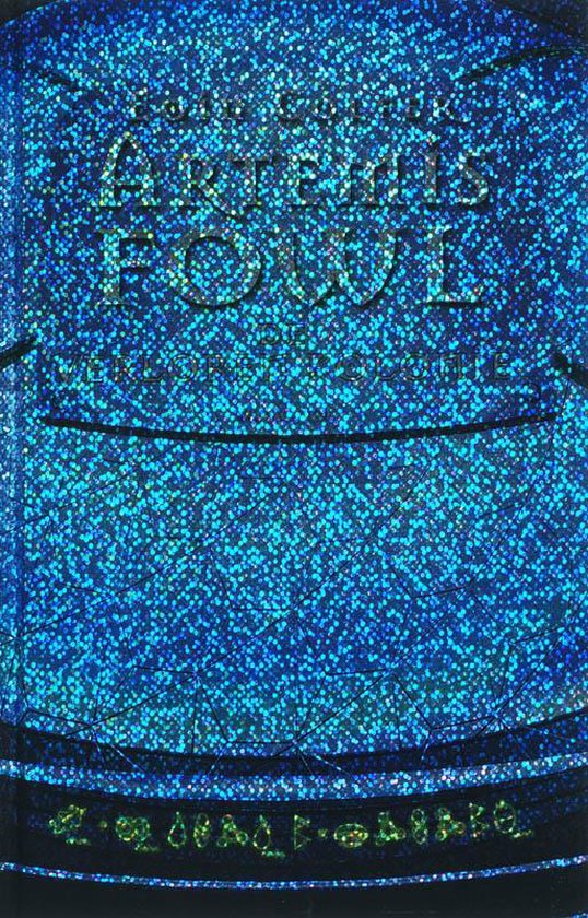 Cover van het boek 'Artemis Fowl / De verloren kolonie'