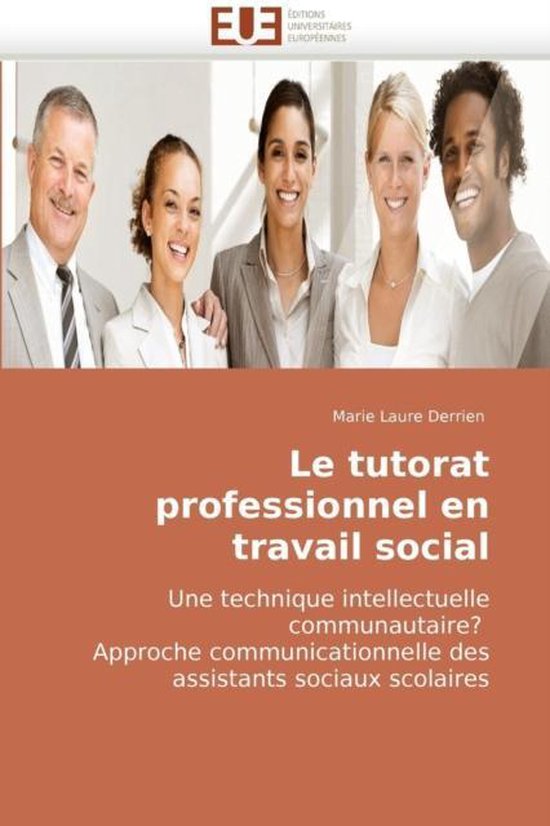 Le tutorat professionnel en travail social - cover