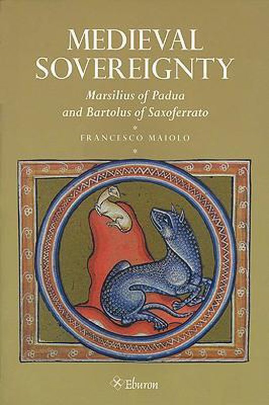 Cover van het boek 'Medieval Sovereignty'