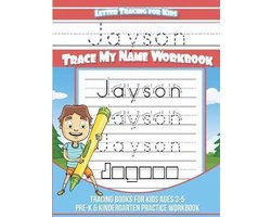 Jayson Letter Tracing for Kids Trace My Name Workbook