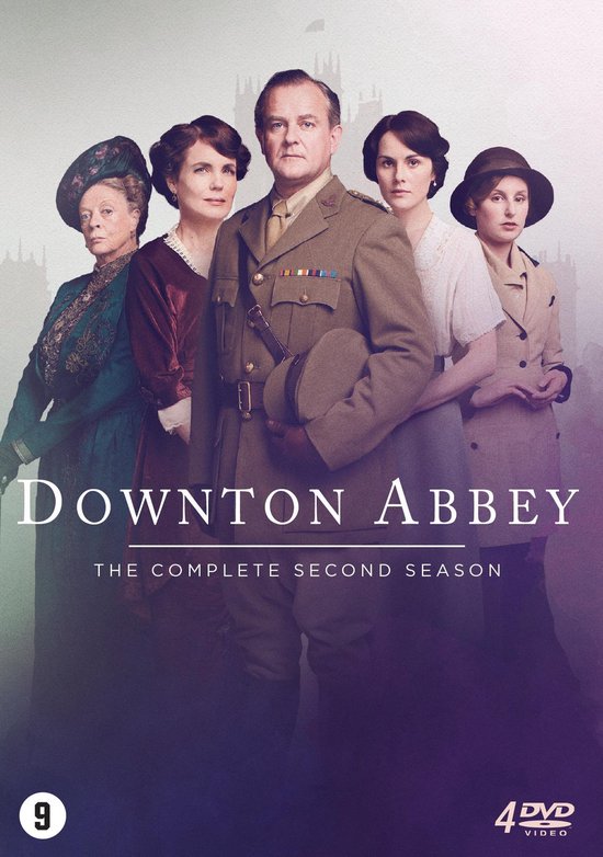 Downton Abbey Seizoen 2 (DVD) (Dvd), Hugh Bonneville Dvd's