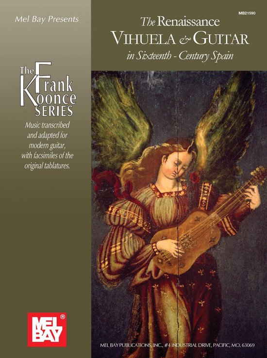 The Renaissance Vihuela and Guitar in Sixteenth Century Spai ... - cover