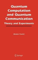 Quantum Computation and Quantum Communication: