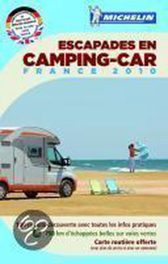 Cover van het boek 'Escapades En Camping-car France 2010 (60052)' van  *