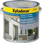 Xyladecor Ramen & Deuren - Dekkende Houtbeits - Schors - 2.5L