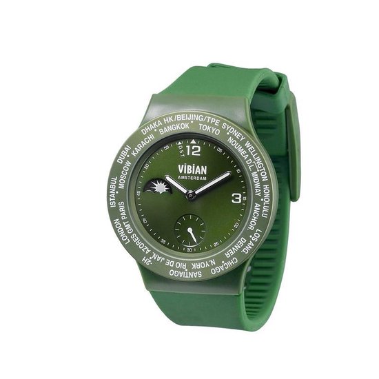 Vibian Amsterdam Vivar 03 Horloge 44mm | bol.com