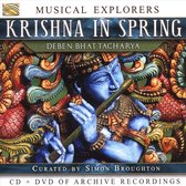 Deben Bhattacharya - Musical Explorers. Krishna In Spring. Field Record (2 CD)