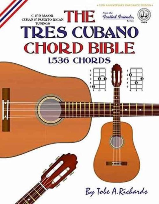 Foto: The tres cubano chord bible cuban and puerto rican tunings 1 536 chords