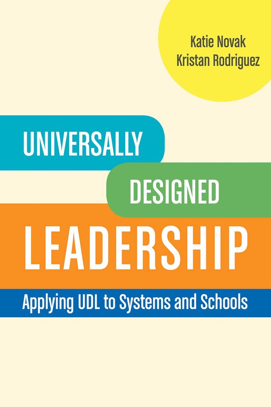 Universally Designed Leadership - cover