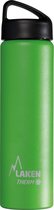 Fiole thermos double paroi inox 750 ml - vert