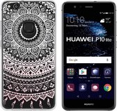 MP Case TPU case mandela print voor Huawei P10 Lite / Lite Dual back cover