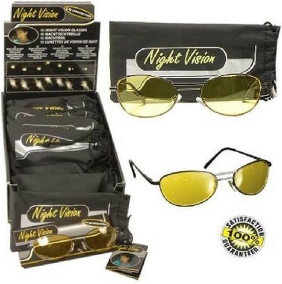 Night Vision Driving Glasses van Merkloos — afbeelding 4