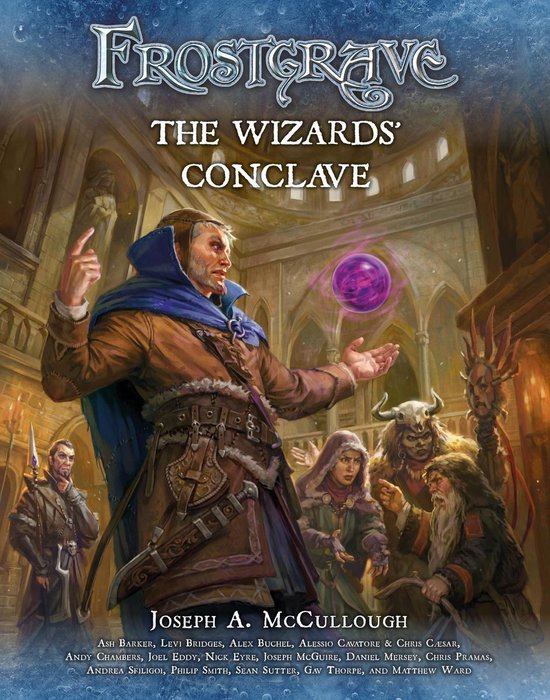 Frostgrave - Frostgrave: The Wizards’ Conclave - cover