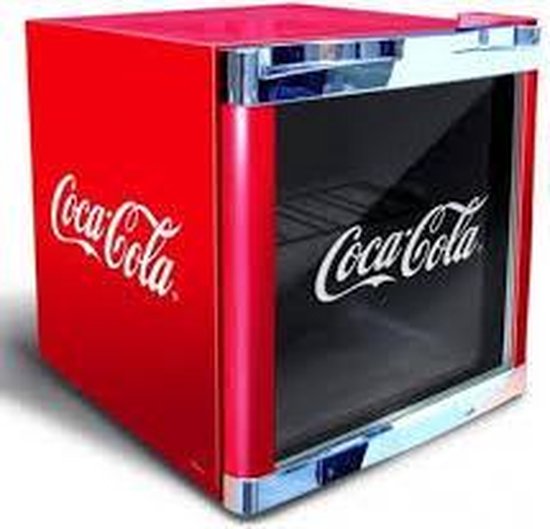 Koelkast: Scancool CoolCube Coca Cola koelkast, van het merk Scancool