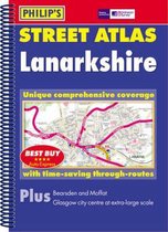 Philip's Street Atlas Lanarkshire