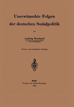 Unerwunschte Folgen Der Deutschen Sozialpolitik
