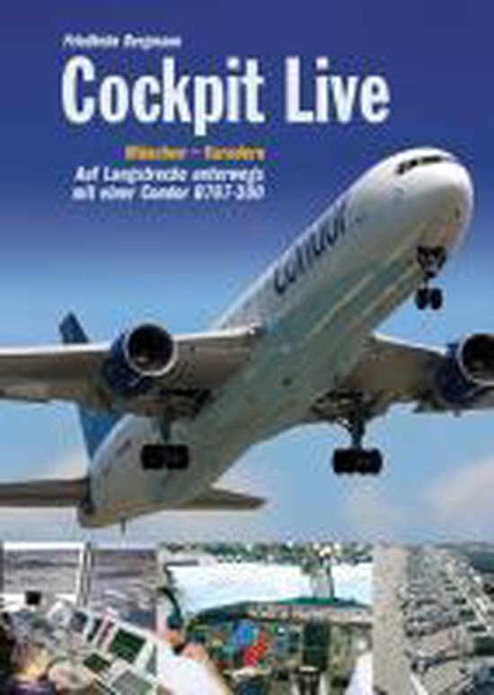 Cockpit Live - cover